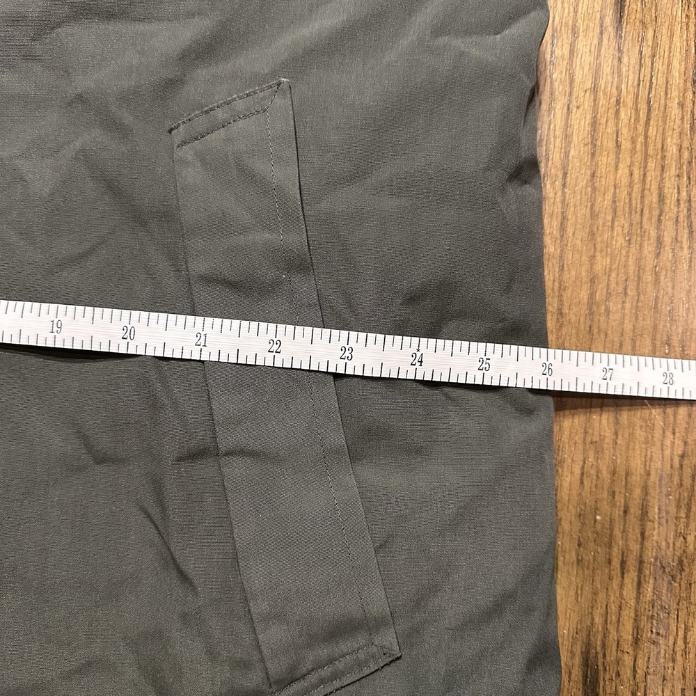 Vintage Lord Forecaster Eddie Bauer Down Trench Coat NFL Linebacker Mens 42L - Picture 13 of 16